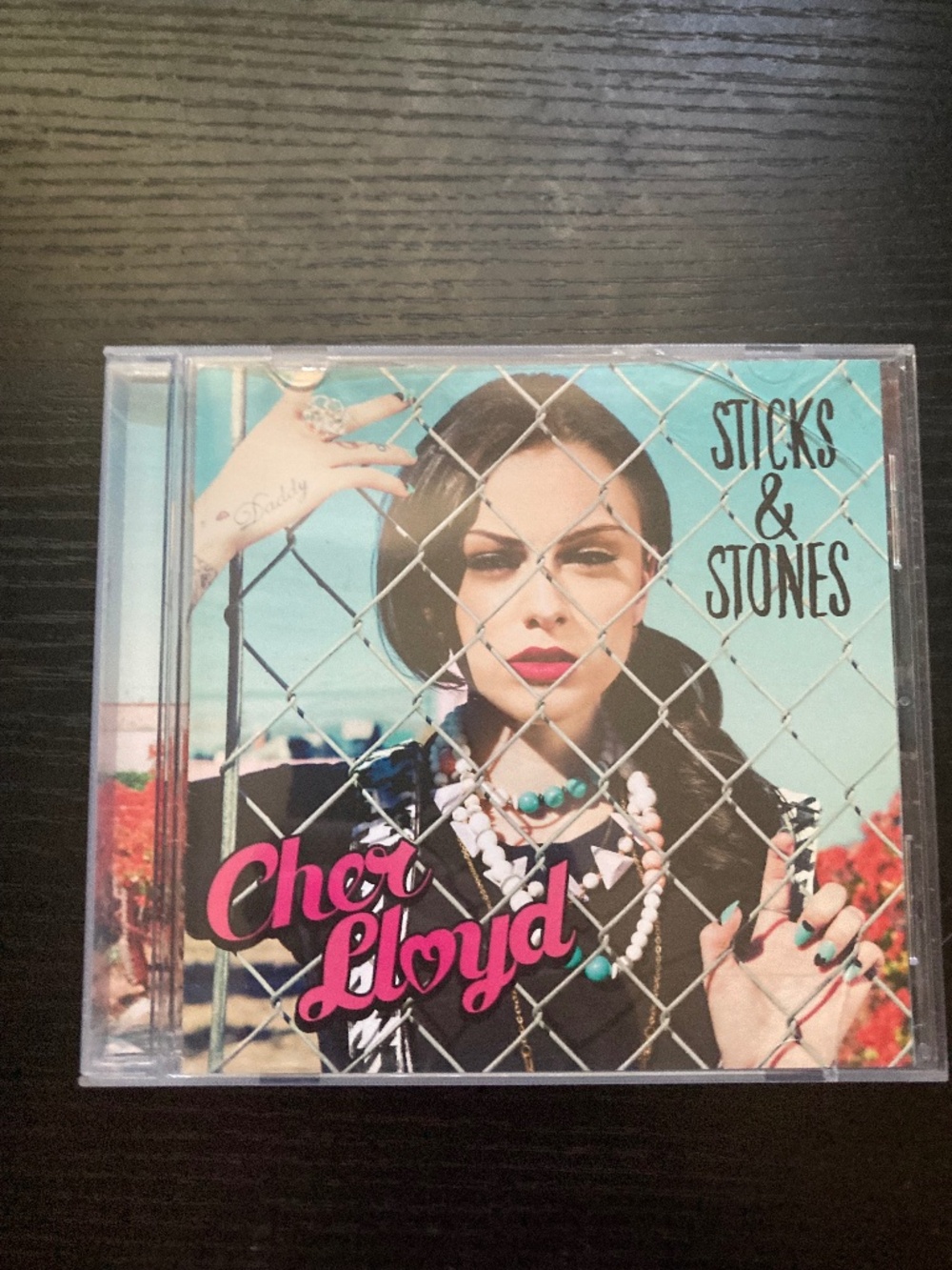 Cher Lloyd - Sticks & Stones (CD, 2012)